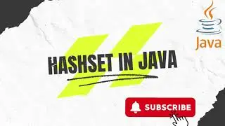 HASHSET In Java 🔥