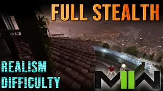 COD MW2 - Full Stealth on Realism (El Sin Nombre)