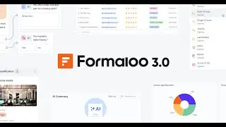 Formaloo 3.0 keynote event