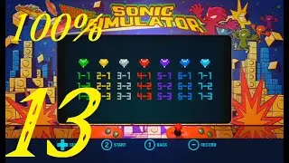 Game Land (Sonic Simulator) | Sonic Colors 100% Walkthrough 