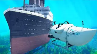 Encontré al Titanic en GTA 5