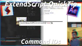 ExtendScript QuickTip - Command IDs