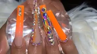 Advice for beginner nail techs + watch me work !