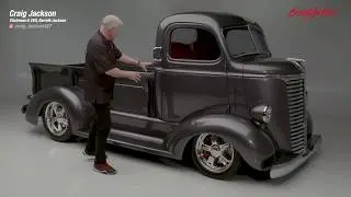 2020 SCOTTSDALE CLOSER LOOK - 1939 Chevy Custom COE Pickup