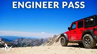 4 Day Exploration of Colorado | Part 2 (Engineer Pass)