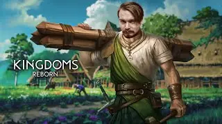 Kingdoms Reborn ⋗︎ Прохождение #1 ⋗︎ Викинги в джунглях