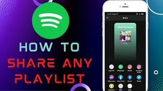 How to Share Playlist On Spotify (2022) | Send Spotify Playlist to Someone ||@Noteartener