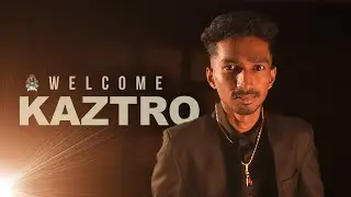 WELCOME KAZTRO GAMING TO S8UL 🚀❤️