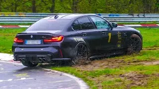 Nürburgring Highlights, MANY Fails & BAD Driving Touristenfahrten Nordschleife