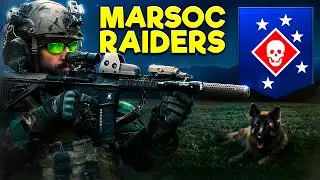 How DEADLY are the U.S. Marine Raiders (MARSOC)?