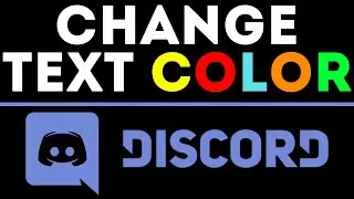 How to Type in Color on Discord - Change Text Color in Discord