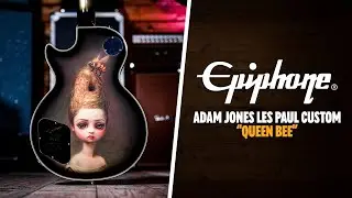 Peach Picks | Epiphone Artist Collection | Adam Jones Les Paul Custom Queen Bee