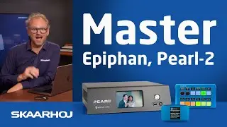 Master Epiphan Pearl-2 with SKAARHOJ Blue Pill Server & Quick Pad | Simplified Control for Operators