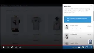 Floating Cart Pro for WooCommerce - Popup Content use WPBakery Page Builder