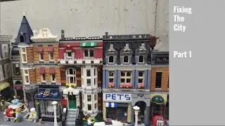 Fixing My City Part 1
