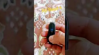 Mi Band 4 Connect to phone #shorts