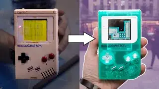 Making a broken Game Boy good again [first time DMG mod/restoration]