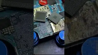 Samsung A51 cpu reballing #facebook #youtubeshorts #repair #youtube #tech