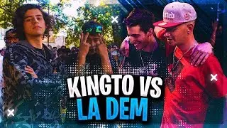 El QUINTO ESCALON VS La DEM | Feat Rapper Beast ⚡