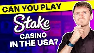 Can You Play Stake Casino in the USA?