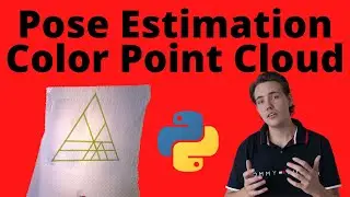 Pose Estimation of Point Clouds with Colors and ICP  - Point Cloud Processing in Open3D with Python