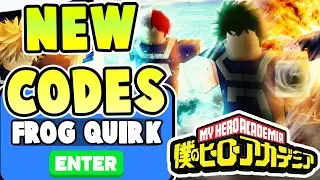 NEW BOKU NO ROBLOX REMASTERED CODES! *FROG QUIRK AND MORE* All Boku No Roblox Remastered Codes 2020