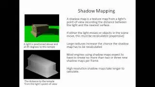 Realtime Rendering - Overview and Optimisations for 3D Artists