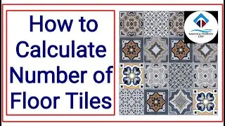 How to calculate floor tiles ।। How to calculate number of floor tiles ।। civil Engineers