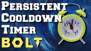 (Edited) Persistent Cooldown with Bolt Visual Scripting