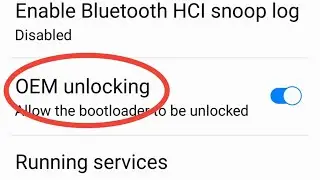 Oem Unlock Samsung | How To Find Oem Unlock Samsung