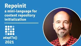 Repoinit: a mini-language for content repository initialization