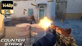 CS2- 4 K/D Competitive Dust 2 Full Gameplay #22! (No Commentary)