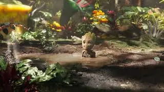 Groot Taking Bath | I'm Groot | Disney+