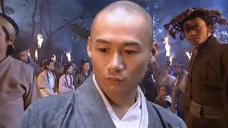 Kung Fu Movie! Unexpectedly, the young monk's skills are the highest, and no sect can match him!