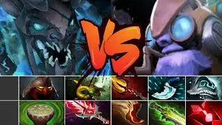 Duel Mid Visage VS Tinker - How to Counter Tinker on Mid ? | Dota 2 7.26
