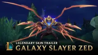 Tear the Worlds Asunder | Galaxy Slayer Zed Legendary Skin Trailer - League of Legends