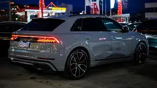 2023 Audi Q8 50 TDI S line Carbon Review Interior Exterior