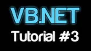 VB.NET Tutorial 3 - Variables (Visual Basic 2008/2010)