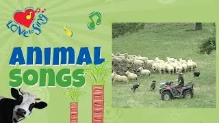 Farm & Animal Songs 🐔 🐷🐴🐏🐮🐕🦘🐵 Children Love to Sing