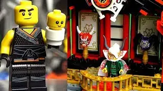 LEGO Ninjago 70643 Храм Воскресения Обзор