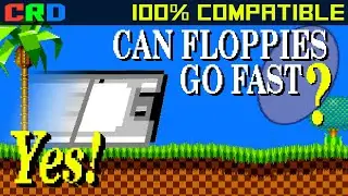 Reading floppy disks? GOTTA GO FAST!