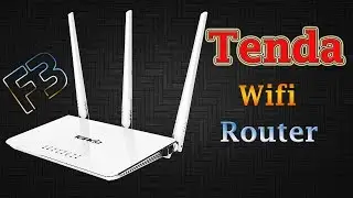 Unboxing Best Budget Wifi Router Tenda F3