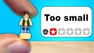 I Tested 1-Star Fake LEGO