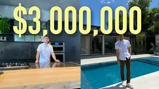 INSIDE A $3,000,000 ONE OF A KIND, WATERFRONT HOME IN NORTH MIAMI BEACH / FLORIDA TOURS / EP: 27