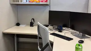 Наконец побывала в новом офисе Джейка🗃️