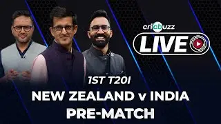 Cricbuzz Live: New Zealand v India, 1st T20I, Pre-match show