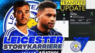 NEUER TORWART + TOPSPIEL vs LEEDS UNITED!🔥🏆 EAFC 24 Storykarriere mit Leicester City (02)