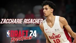 Zaccharie Risacher Scouting Report | 2024 NBA Draft Breakdowns