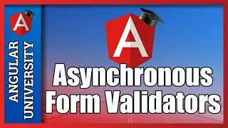 💥 Angular Asynchronous Form Validators