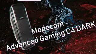 Игровой корпус Modecom Advanced Gaming C4 DARK